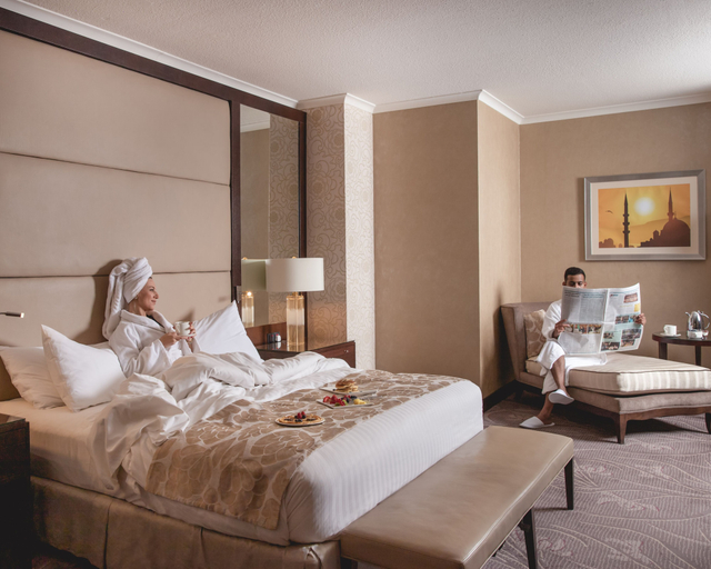 Bedroom 3, Riyadh Marriott Hotel, Riyadh