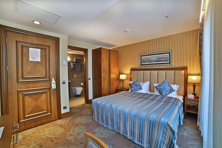 Bedroom 2, Adelmar Hotel İstanbul Sisli, Şişli
