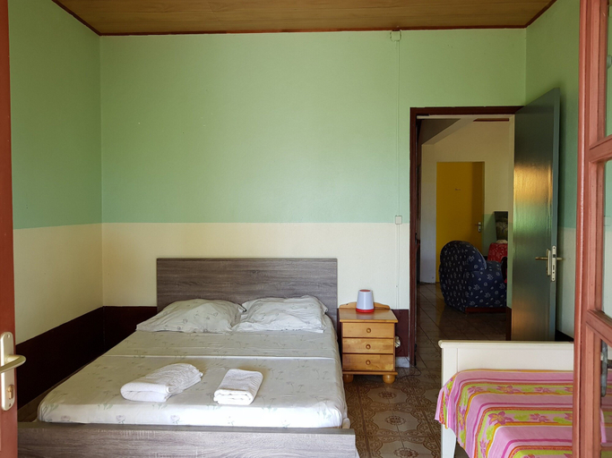 Bedroom 3, GITE HOTEL LA CAZ DES ORANGERS, Saint-Paul