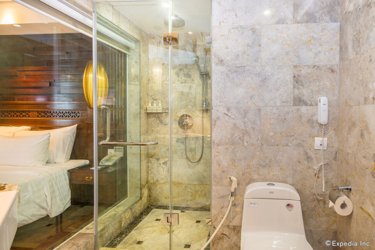 Bathroom 4, The Palmy Hotel y Spa, Hoàn Kiếm