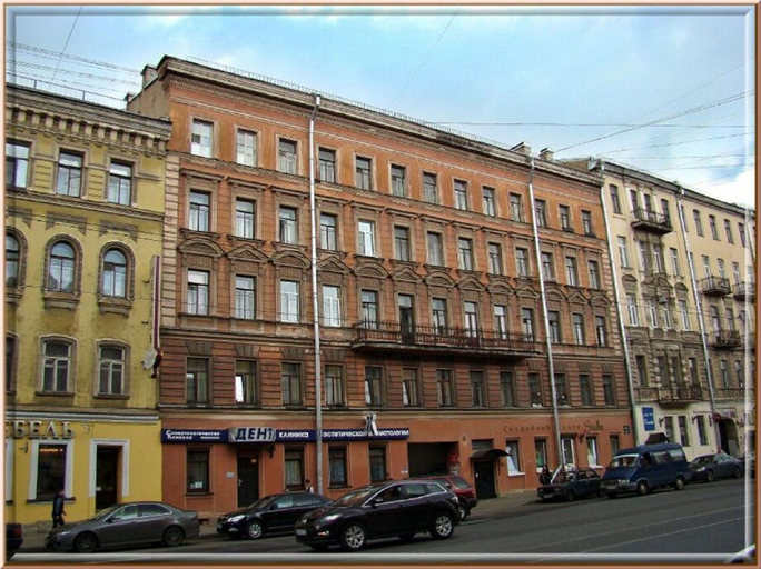Exterior & Views, Variant M59, Sankt-Peterburg gorsovet