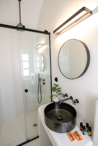 Bathroom 4, Platis Residence Villa, South Aegean