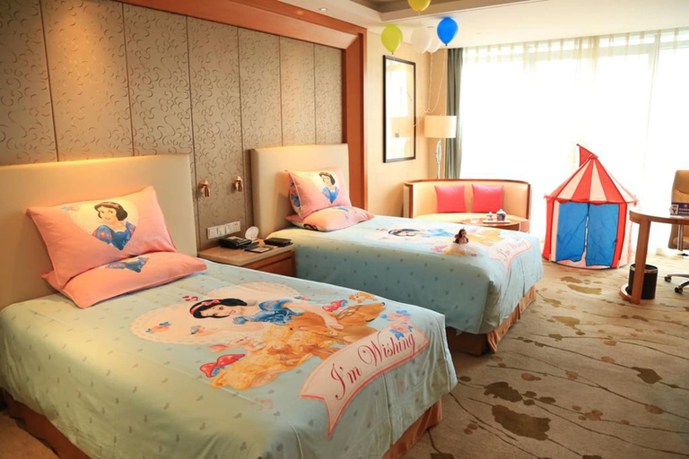 Bedroom 2, Yiwu ShangCheng Hotel, Jinhua