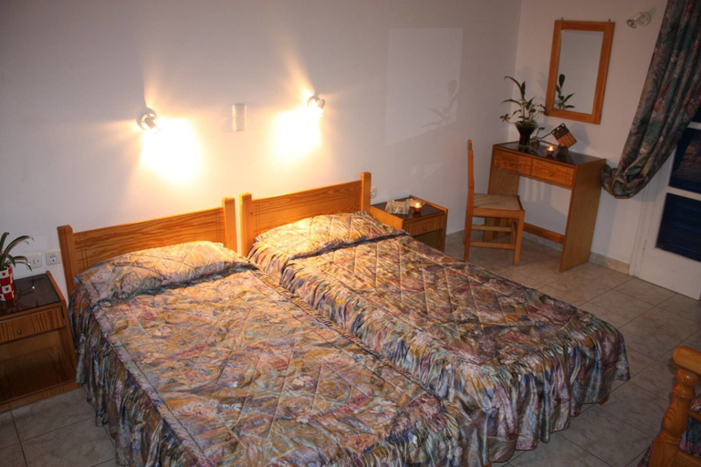 Bedroom 2, Mavromatis Studios, South Aegean