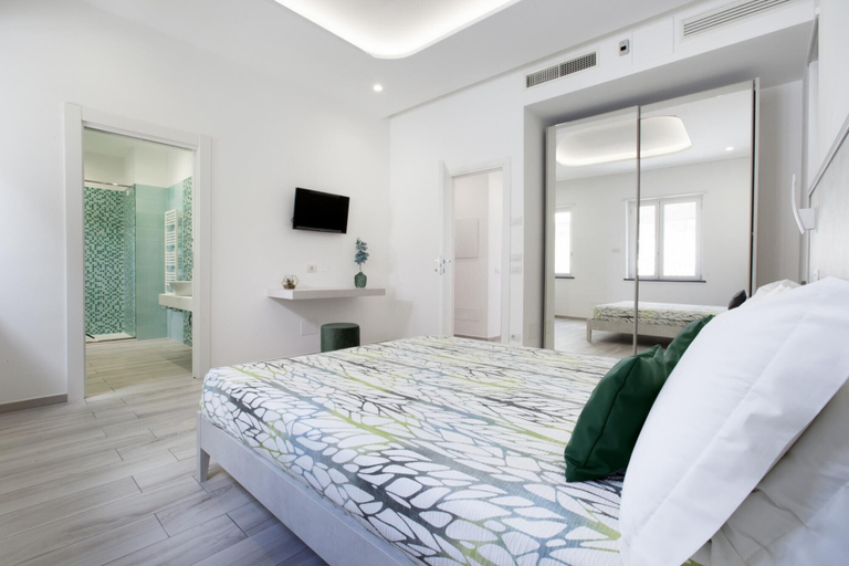 Bedroom 3, Villa Iside in Nerano, Napoli