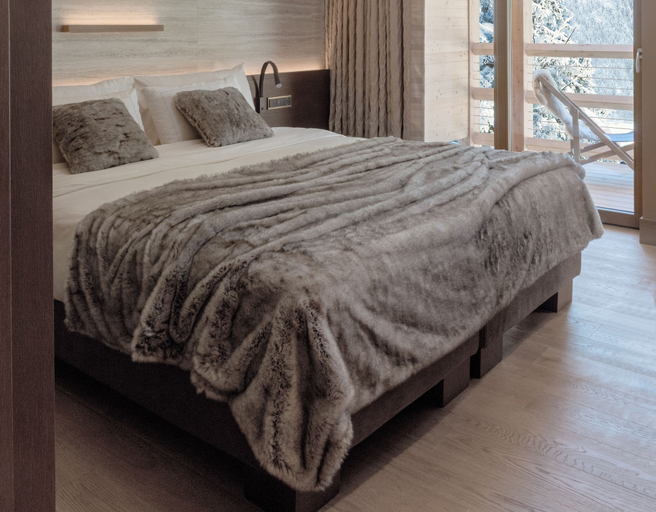 Bedroom 3, Lefay Resort & SPA Dolomiti, Trento