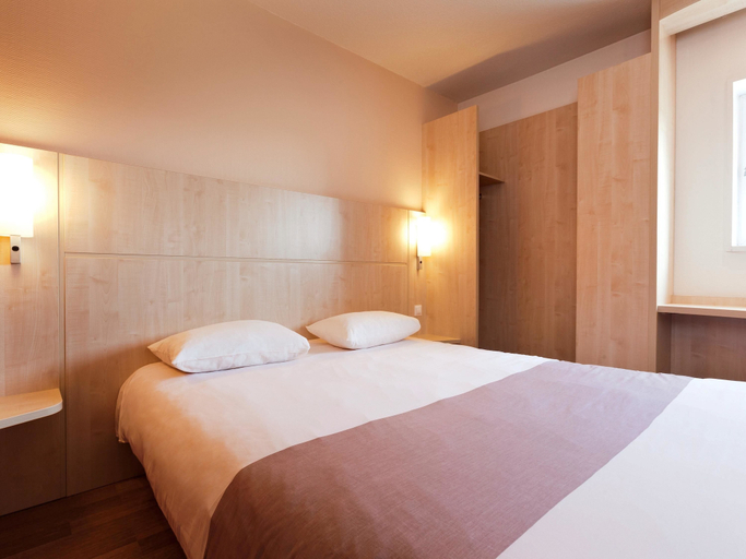 Bedroom 2, Ibis Aulnay Paris Nord Expo, Seine-Saint-Denis