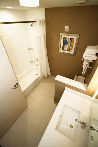 Bathroom 4, Fairfield Inn & Suites by Marriott London, Laurel