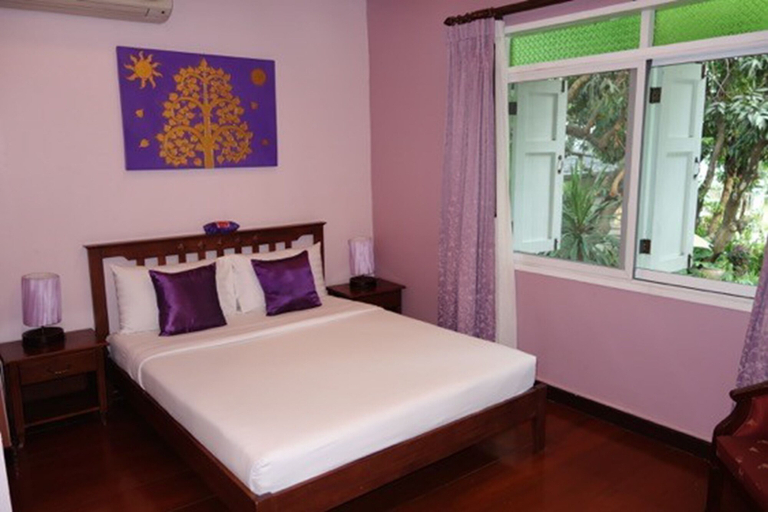 Bedroom 4, Bunthomstan Guesthouse, Muang Chiang Mai