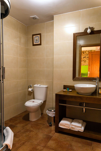 Bathroom 3, A Casa do Folgo, A Coruña