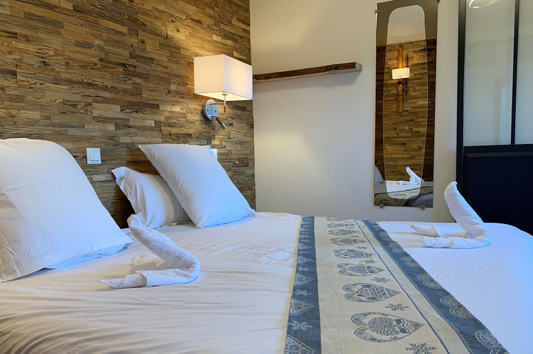 Bedroom 3, Hotel Chastellares, Alpes-Maritimes