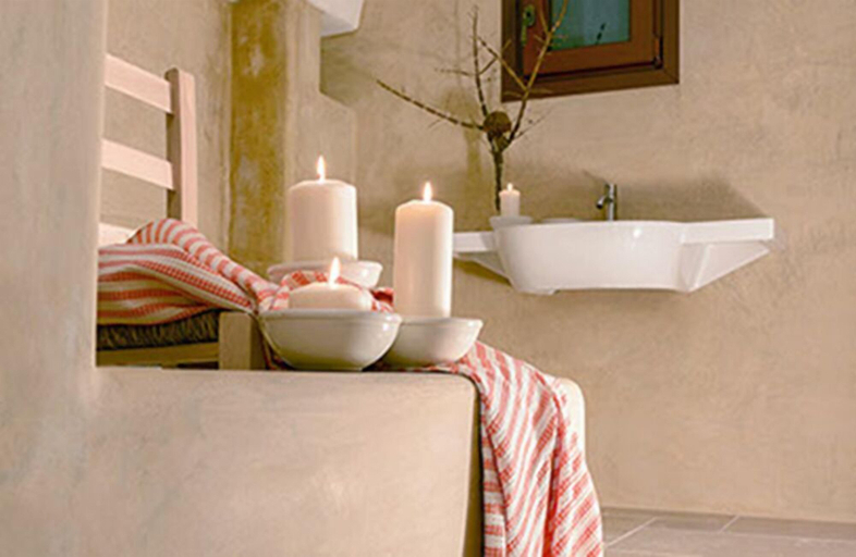 Bathroom, Masseria Stefanodelconte, Brindisi