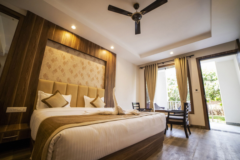 Bedroom 3, La Savanna, Nainital