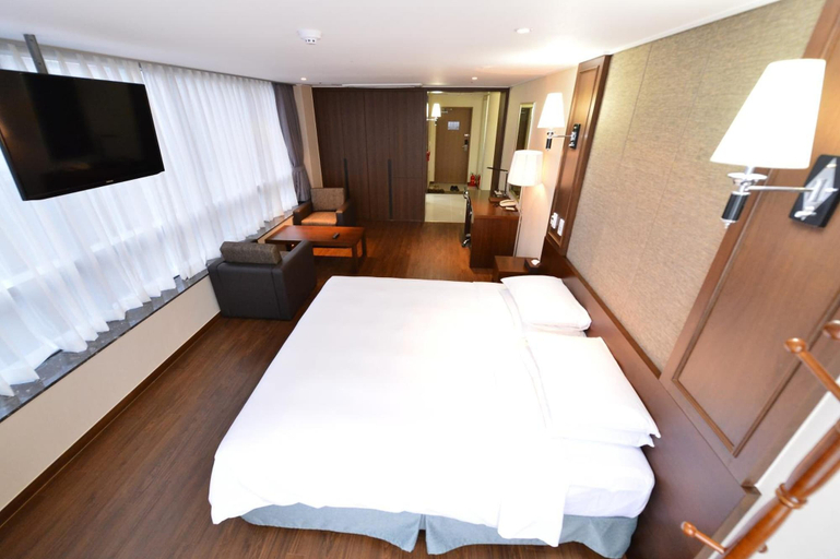 Bedroom 4, Haeden Hotel High End Suwon, Suwon