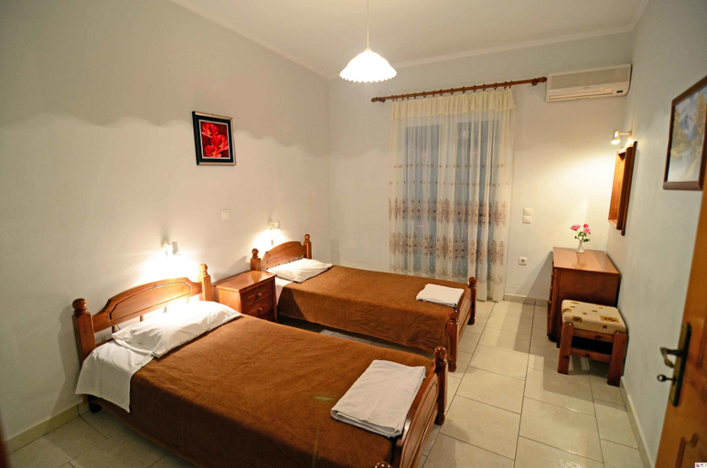 Bedroom 3, Acapulco Marinos Studios & Apartments, Ionian Islands
