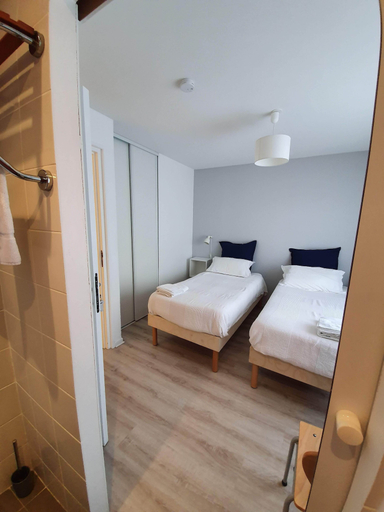 Bedroom 4, Gîte Les Arches, Rhône