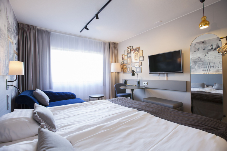 Bedroom 3, Scandic Kuopio, North Savonia