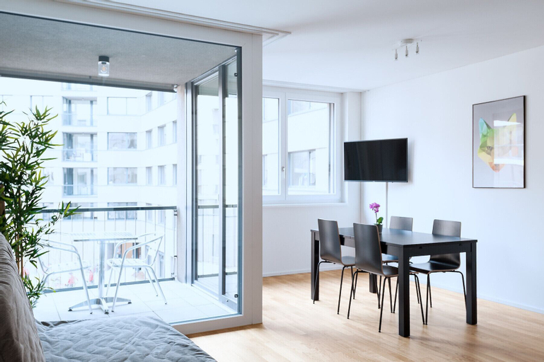BS Fox I - Messe Hitrental Apartment, Basel