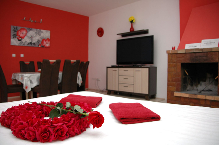 Bedroom 3, Penzion V Roklích, Praha - východ