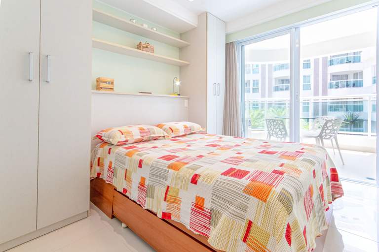 Bedroom 5, In Mare bali 2 quartos por Carpediem, Parnamirim