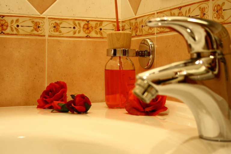 Bathroom, Regis Resort, Pescara