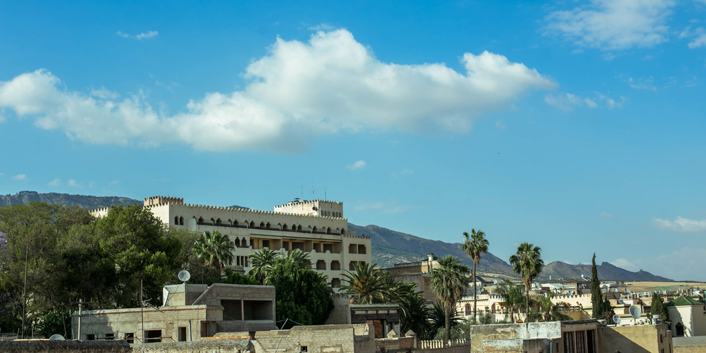 Exterior & Views 2, Riad Al Fassia Palace, Fès