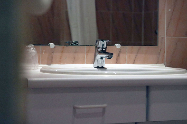 Bathroom 3, Hôtel Le Prieuré, Alpes-Maritimes