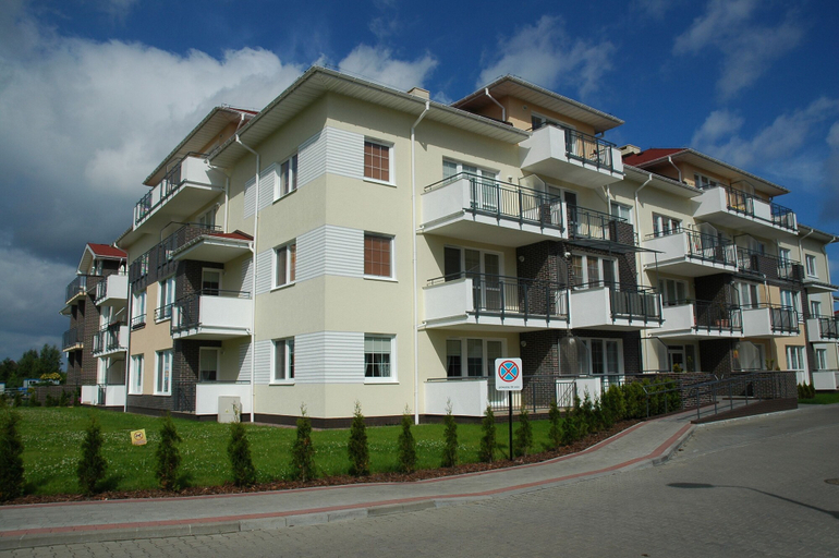 Exterior & Views 2, Golden Sun Apartments - Grzybowo, Kołobrzeg