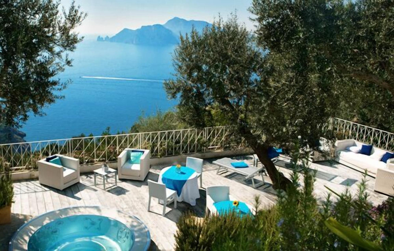 Sport & Beauty 3, Relais Blu, Napoli