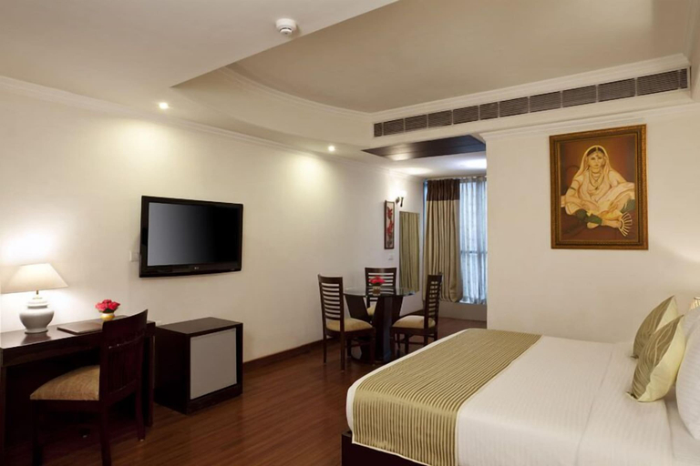 Bedroom 3, Hotel Saptagiri, Delhi