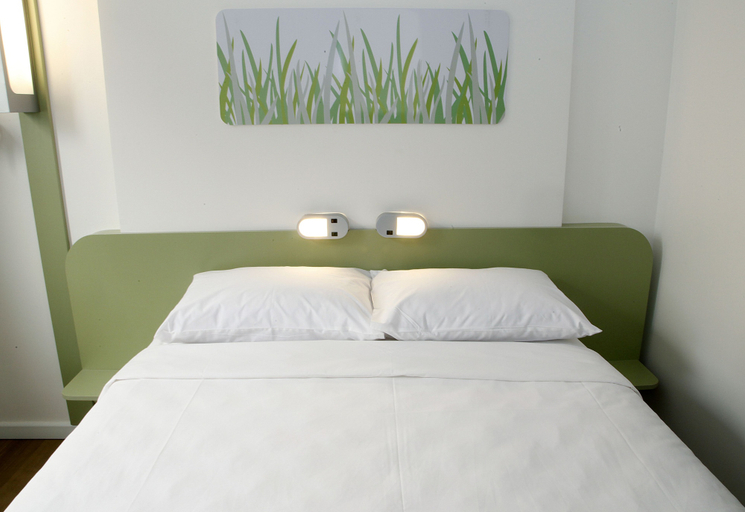 Bedroom 4, ibis budget BH Afonso Pena Savassi, Belo Horizonte