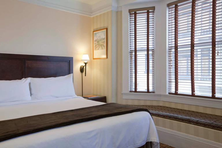 Bedroom 3, Executive Hotel Vintage Court, San Francisco