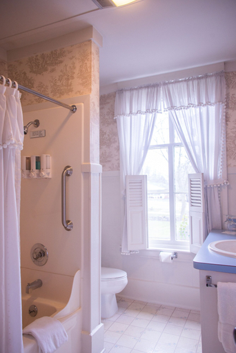 Bathroom 4, Asa Ransom House, Erie