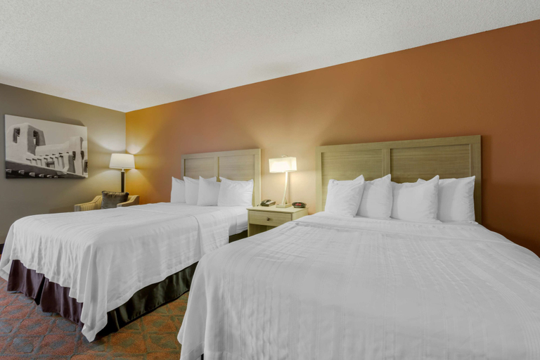 Bedroom 3, Best Western Pecos Inn, Eddy