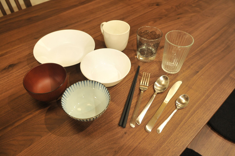 Food & Drinks, Condominium House in Osaka Miyakojima, Osaka
