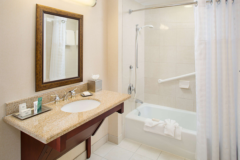 Bathroom 4, Hilton Providence, Providence