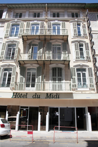 Exterior & Views, Hôtel du Midi, Alpes-Maritimes