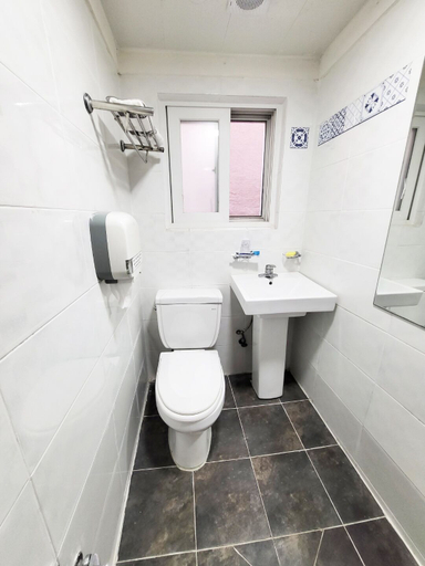 Bathroom 5, Hill Guesthouse Nampo, Jung