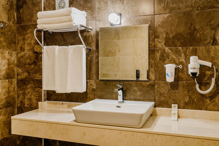 Bathroom 4, Olivia Palm Hotel