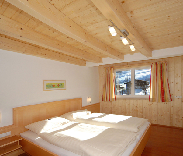 Bedroom 2, Apartment Dahoam, Sankt Johann im Pongau