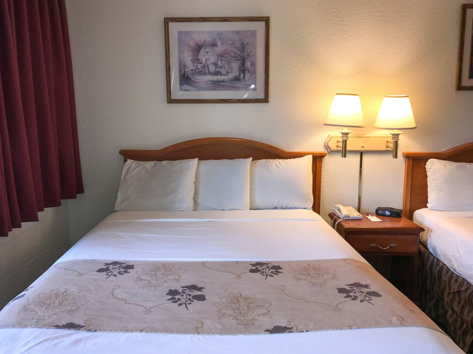 Bedroom 4, Americas Best Value Inn Pendleton, Umatilla