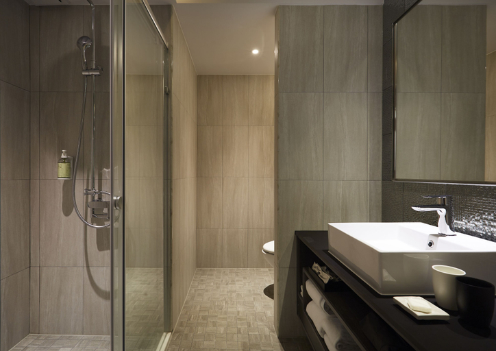 Bathroom 3, At Home Hotel Ximen, Taipei City