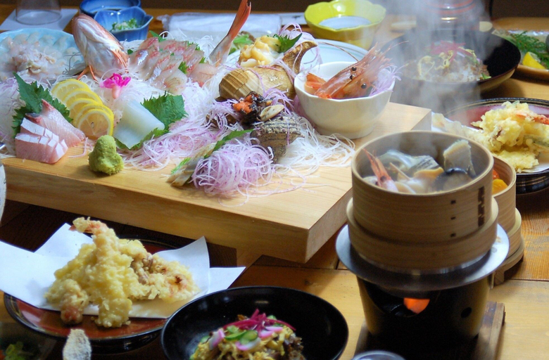 Food & Drinks 2, Yuhigaura Onsen Konoya, Kyōtango