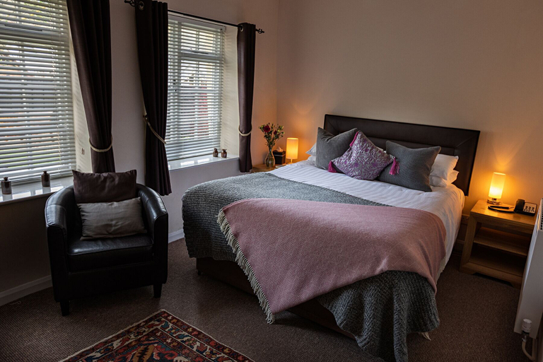 Bedroom 2, The Royal Oak Exmoor, Somerset
