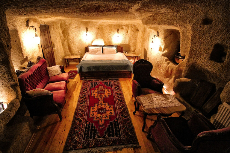 Room 4, Patisca Cave House, Ürgüp