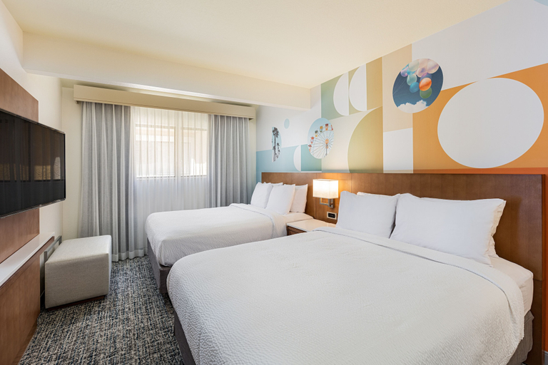 Bedroom 4, Clementine Hotel & Suites Anaheim, Orange