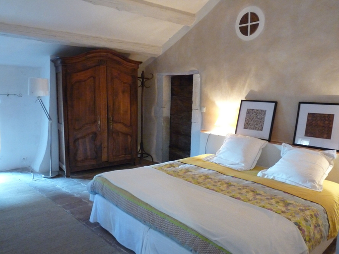 Bedroom 3, Chambres d'Hotes Atelier de Fons, Gard
