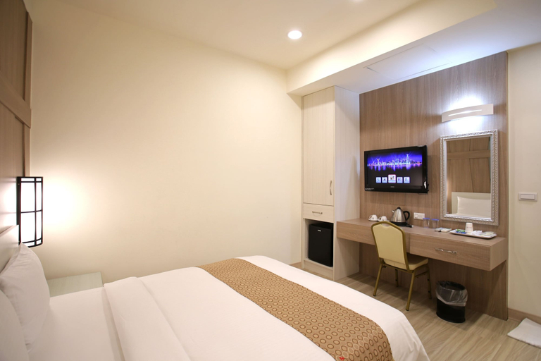 Bedroom 5, ChengDian Hotel, New Taipei City