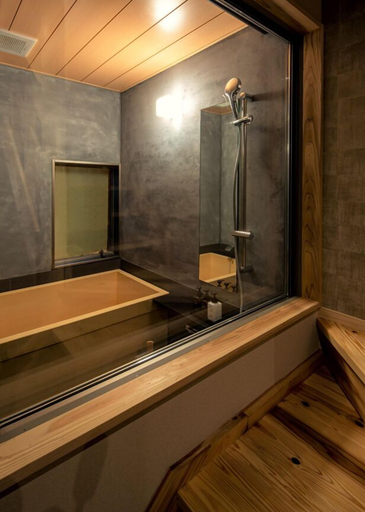 Bathroom 4, Hakata no Yado Tsurezure Ann, Fukuoka