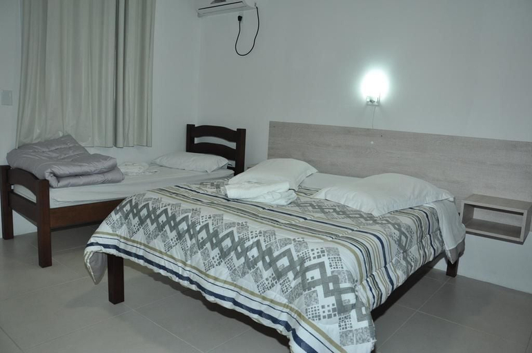 Bedroom 3, Marechal Plaza Hotel, São Gabriel